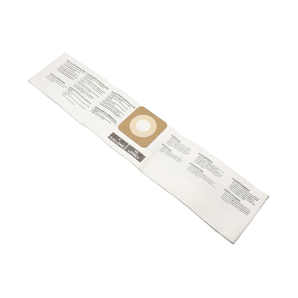 【SALE】ダストバッグ 8 Pack Vacuum Bags for Craftsman 4 Gallon Fine Dust Shop Vac